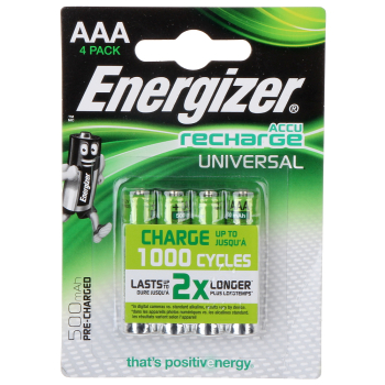 AKUMULATOR AKU-AAA-500/E*P4 1.2 V Ni-MH AAA ENERGIZER